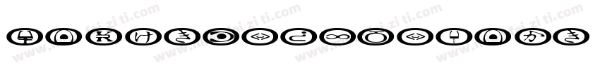 SlideTownsoulfe Regu字体转换
